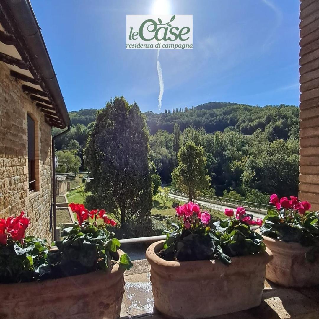 Agriturismo Le Case Assisi Exterior foto