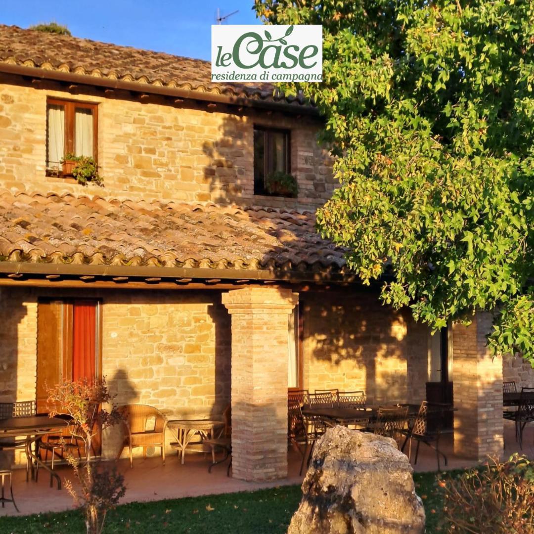 Agriturismo Le Case Assisi Exterior foto